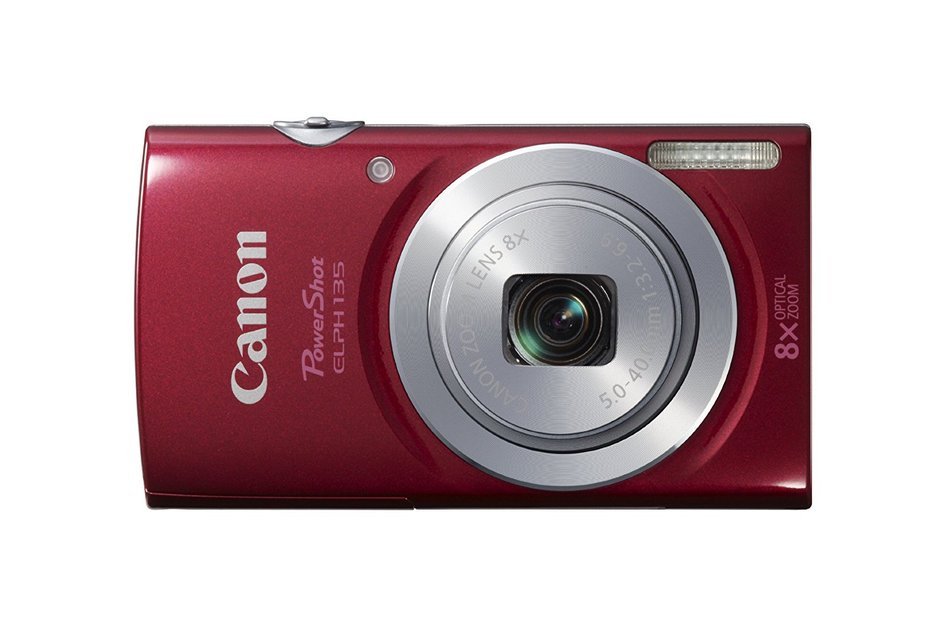 Canon PowerShot ELPH135 Digital Camera (Silver) (Discontinued by Manufacturer) N19