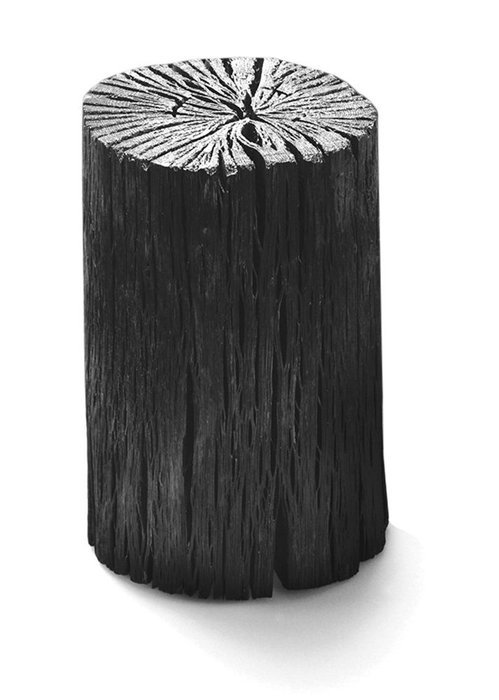 Sort of Coal - Activated White Charcoal Hakutan SMALL Sculpture (Air Purifier/Deodorizer)