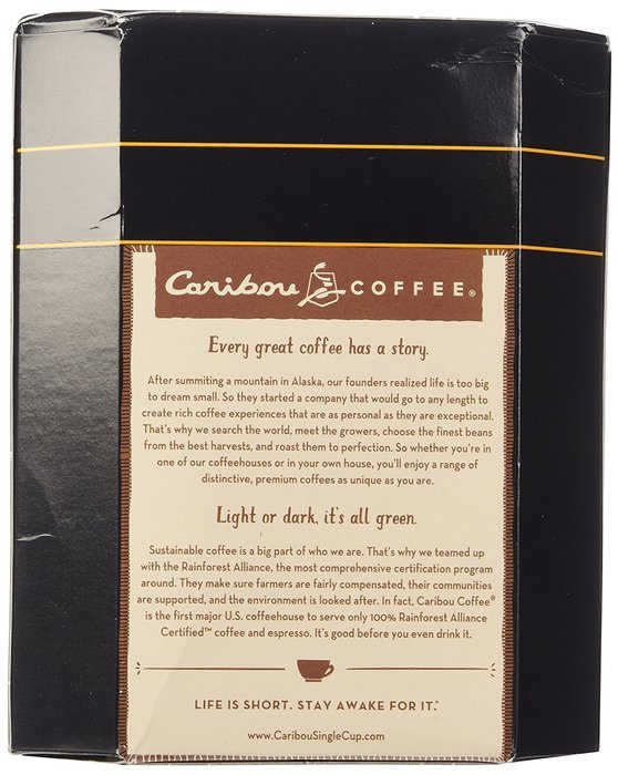 32 Count - Caribou Daybreak Morning Blend Vue Cup Coffee For Keurig Vue Brewers N4