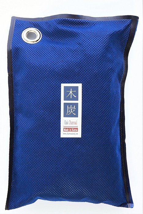 4 Packs 200g Charm Natural Charcoal Air Purifying Bags Naturally Removes Moisture & Odor Prevents Mold Non Toxic... N2