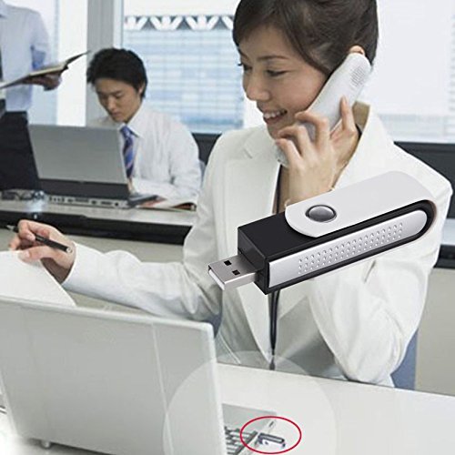 Purificatore Aria Ionico USB Purificatore D'aria Ionico USB - Per PC E Laptop, Aria Fresca Con Ozono, Compatto E Plug-in Aspira Toner - Foto 9