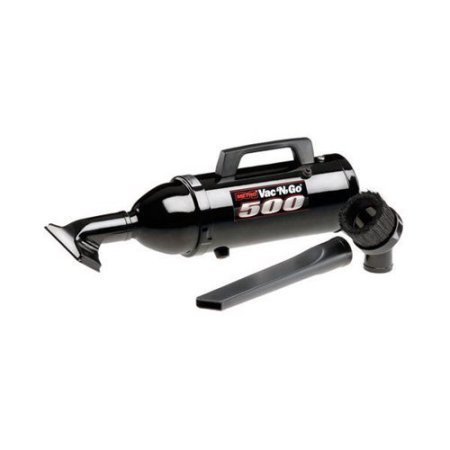 Powerful 500W Motor Black Hand Vacuum with Turbine Brush
