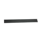 Extended 32 inch Fireplace Hood - Matte Black