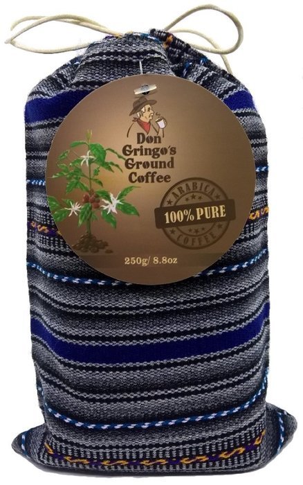 Don Gringo&acute;s Ground French Dark Roast Coffee Peruvian Andes&acute; Gourmet Arabica Selection. Single Origin Blend, Organically... N26