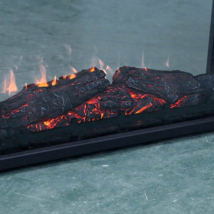 Clevr 26" 1400W Adjustable Electric Wall Insert Fireplace Heater W/Remote N7