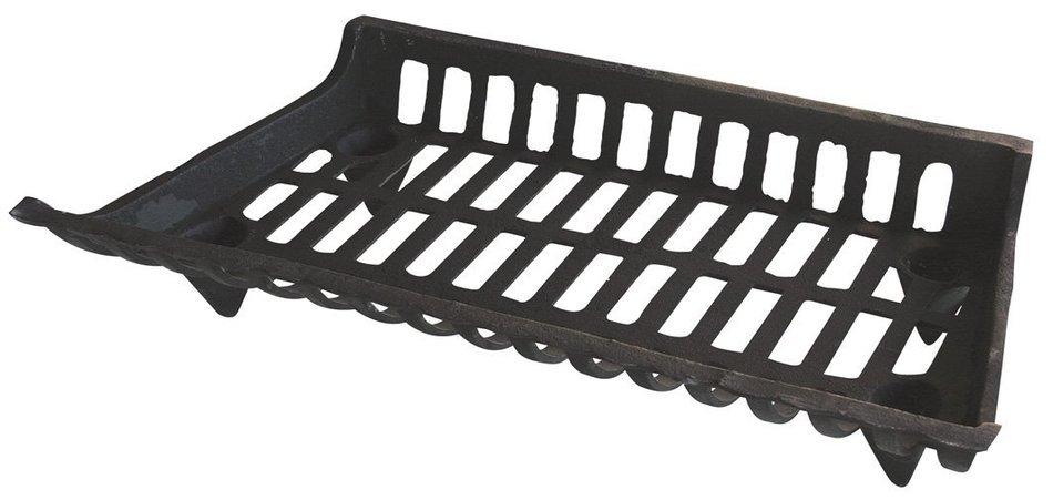 Uniflame, C-1534, 24 in. Cast Iron Grate