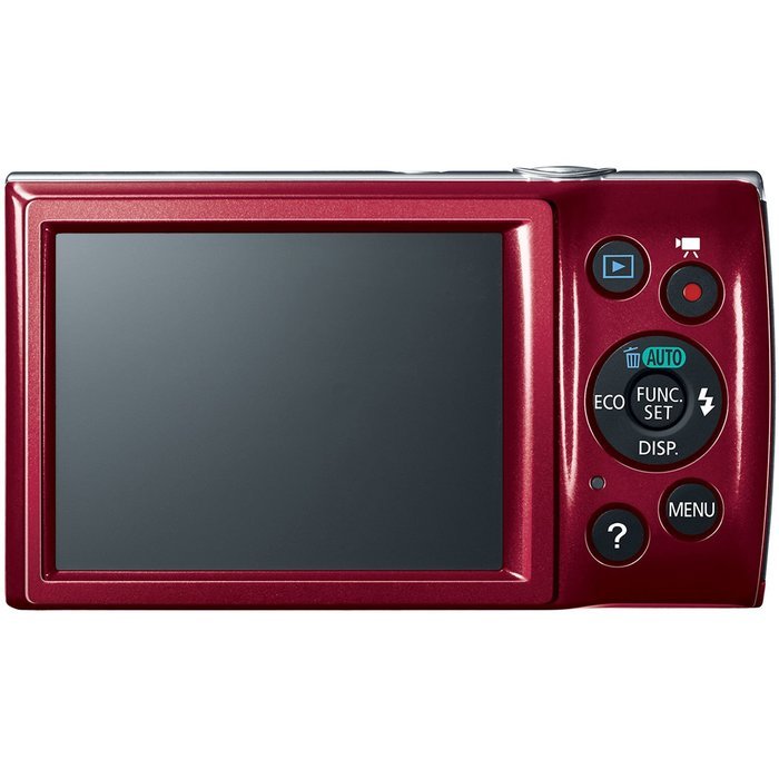 Canon PowerShot ELPH135 Digital Camera (Silver) (Discontinued by Manufacturer) N24