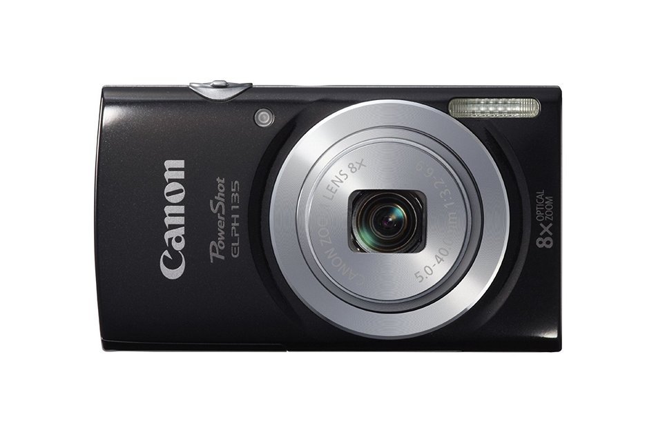 Canon PowerShot ELPH135 Digital Camera (Silver) (Discontinued by Manufacturer) N26