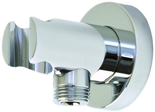 Artos F902-9BN Shower Outlet Elbow With Hand Shower Holder, Brushed Nickel by Artos
