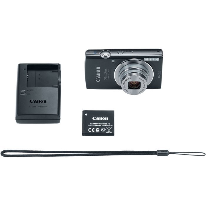 Canon PowerShot ELPH135 Digital Camera (Silver) (Discontinued by Manufacturer) N27