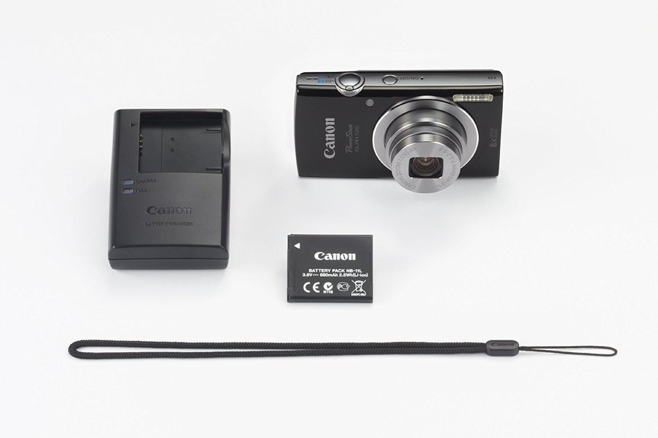 Canon PowerShot ELPH135 Digital Camera (Silver) (Discontinued by Manufacturer) N28
