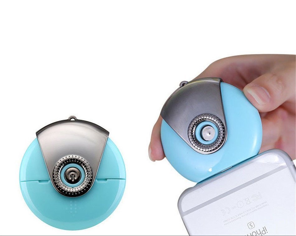 Alice Windowshop Mini Humidifier Facial Spa Gadget Air Purifier Humidifier Blue(foriPhone 6/iPhone 6s Plus/iPhone... N2