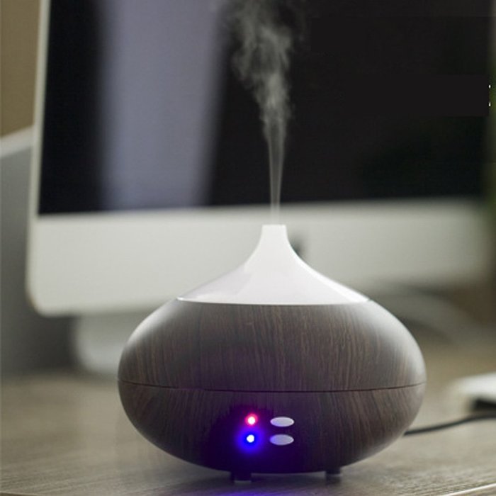 SanSiDo Humidifier Aromatherapy Essential Oil Diffuser 300ml Cool Mist Humidifier Ultrasonic Essential Oil Diffuser...