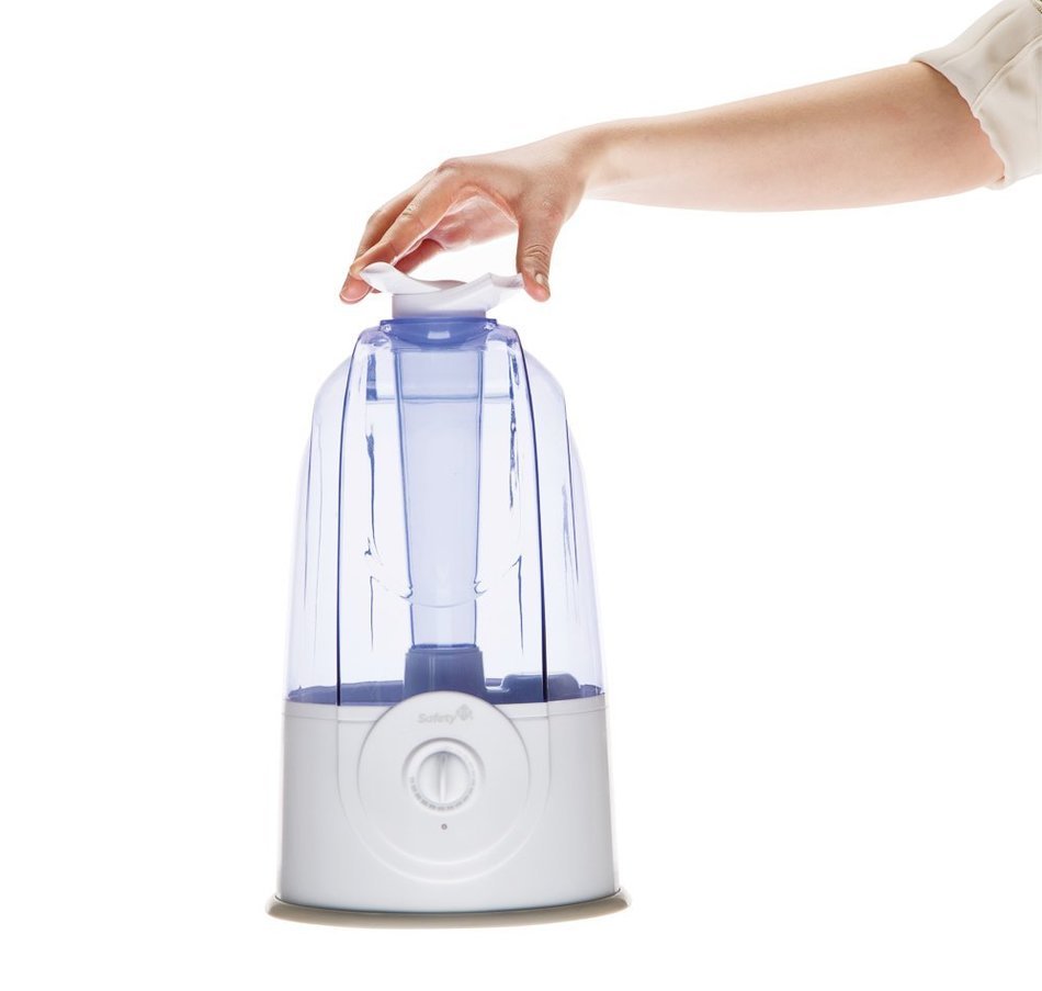 Safety 1st Ultrasonic 360 Humidifier, Blue N12