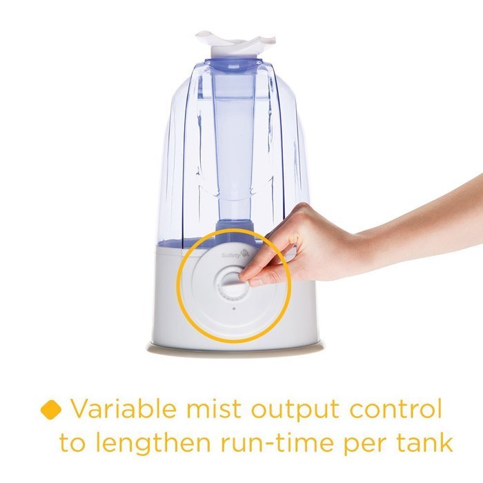 Safety 1st Ultrasonic 360 Humidifier, Blue N13