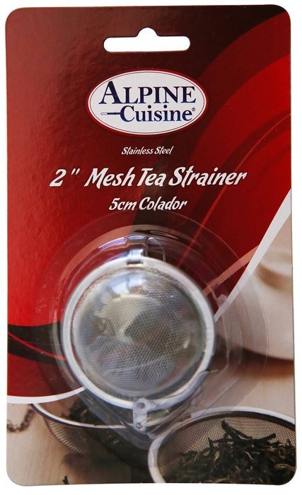 Premium Whistling Tea Kettle with Mesh Tea Strainer, Copper Color Finish - 2.8 Liters