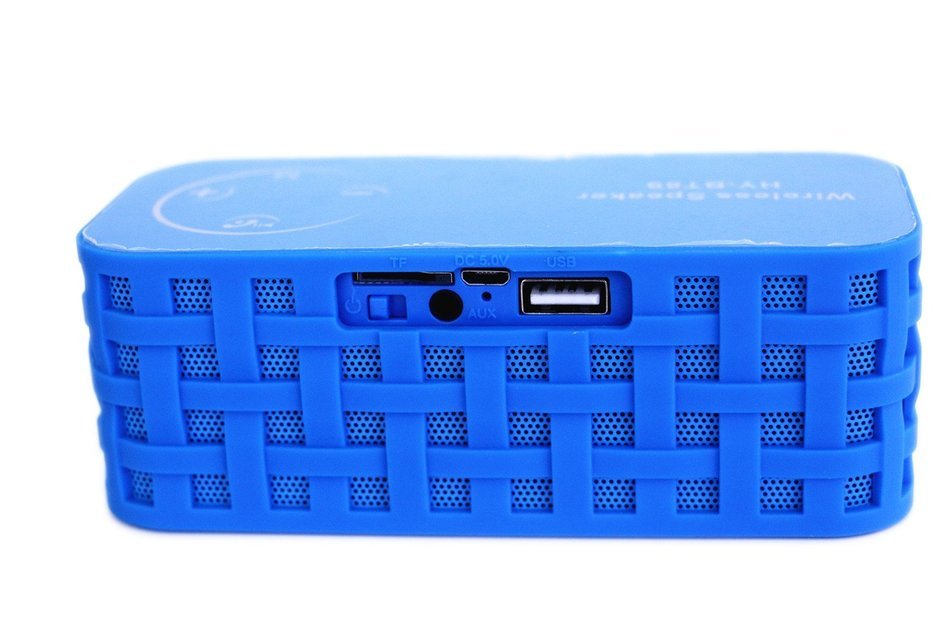 Portable Bluetooth Speakers Mini Wireless Speaker with the Function of Touch Screen via Micro TF Card/USB Reader... N3