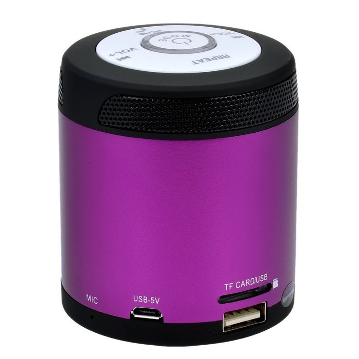 CHEERLINK&reg; Kaidaer Ultra Portable Bluetooth Wireless Speaker with 360-Degree Circle Sound Technology and Built-In...