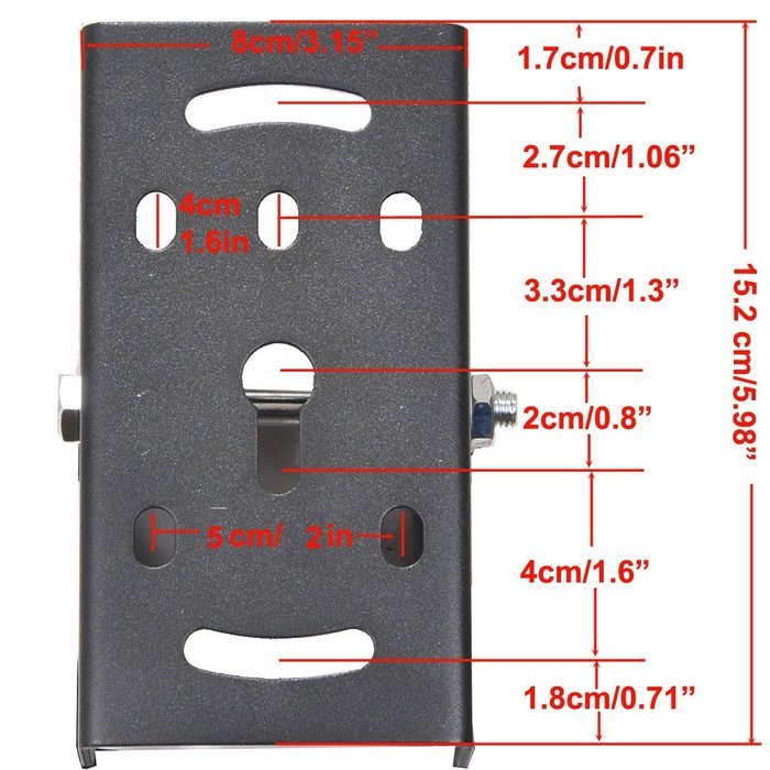 VideoSecu Adjustable Ceiling TV Mount Fits most 26-55" LCD LED Plasma Monitor Flat Panel Screen Display with VESA... N7