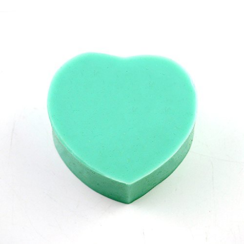 2win2buy Heart Shape Rose DIY Silicone Mould Cake Fondant Mold Soap Mold Chocolate Candy Baking Tools N4