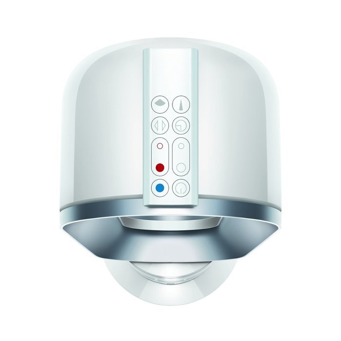 Dyson Hot+Cool AM09 Tower Bladeless Fan Heater- Iron/Blue (Certified Refurbished)