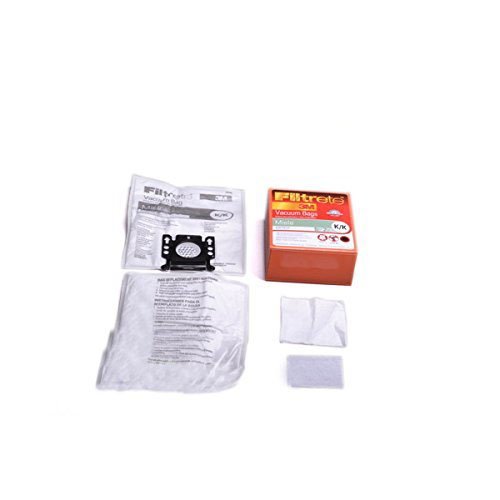 Miele Type KK Broom Allergen 3M Filtrete Vacuum Cleaner 5 Bags 2 Filter # 68706-6