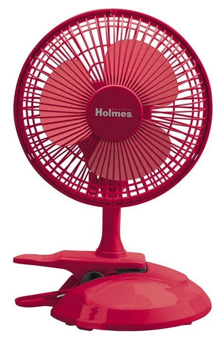 Holmes Convertible Desk & Clip Fan, Black HCF0611A-BM
