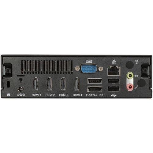 Aopen AOP 791.de800.a4g0 De6140-443ew Media Player, Socket FS1r2 AMD Radeon HD7660G APU, 4GB DDR3, 320GB HDD,... N2