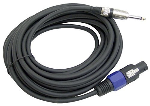 PYLE-PRO PPSJ30 - 30ft. 12 Gauge Professional Speaker Cable Speakon to 1/4''