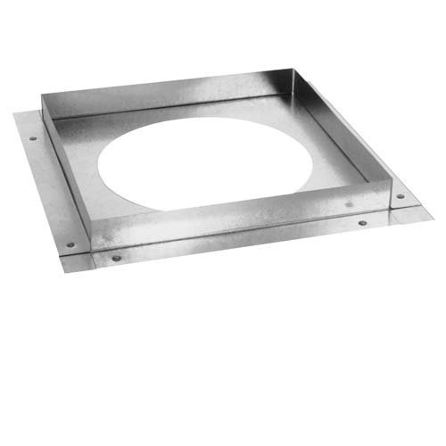 Dura-Vent 46DVA-FS DirectVent Pro 4 Inside Diameter x 6-5/8 Outside Diameter Galvanized Ceiling Firestop