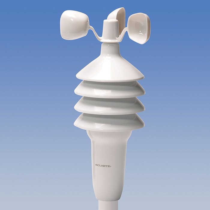 AcuRite 00634 Wireless Weather Station with Wind Sensor