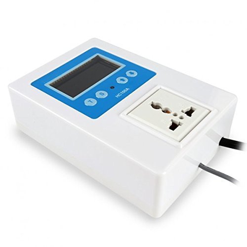 Funny DIY Expert iMatic HC100A Digital Humidity Controller humidistat AC110V-240V, 1 Relay with Sensor, LCD Colour...
