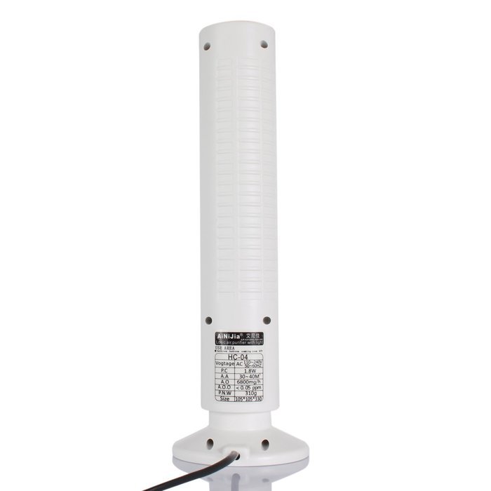 ICE FROG Air Purifier, Portable Air Cleaner Air Ionizer Ionizator Negative Ion Generator Oxygen Bar Removed Formaldehyde... N2