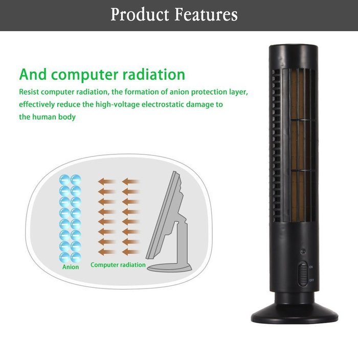 ICE FROG Air Purifier, Portable Air Cleaner Air Ionizer Ionizator Negative Ion Generator Oxygen Bar Removed Formaldehyde... N3