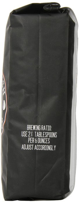 Death Wish Ground Coffee, The World's Strongest Coffee, Fair Trade and USDA Certified Organic, 16 Ounce N6