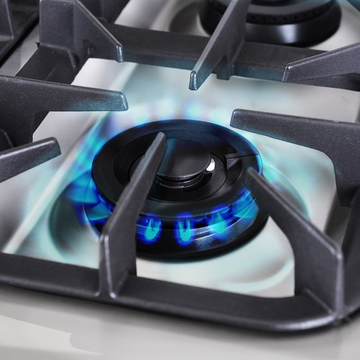 NXR DRGB3001 Professional Style Gas Range, 30", Stainless Steel
