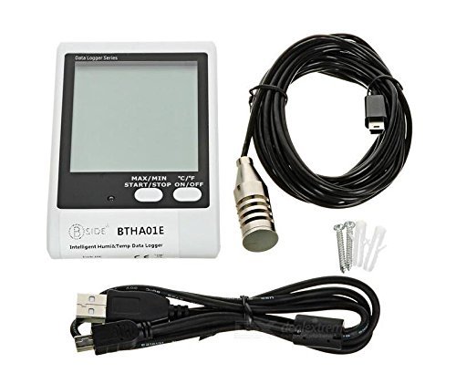 BSIDE BTHA01E 3.4" Temperature & Humidity Meter Data Logger