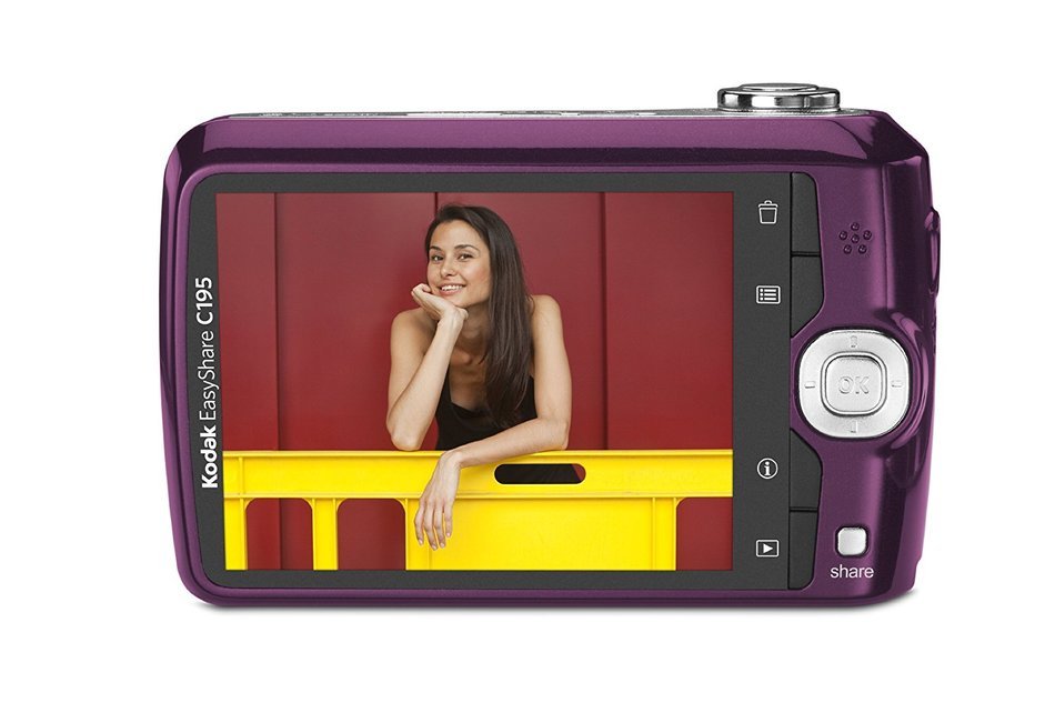 Kodak EasyShare C195 Digital Camera (Purple) (Discontinued by Manufacturer) N5
