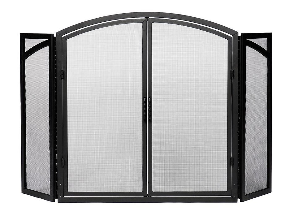 Minuteman International X800270 Black Door Screen