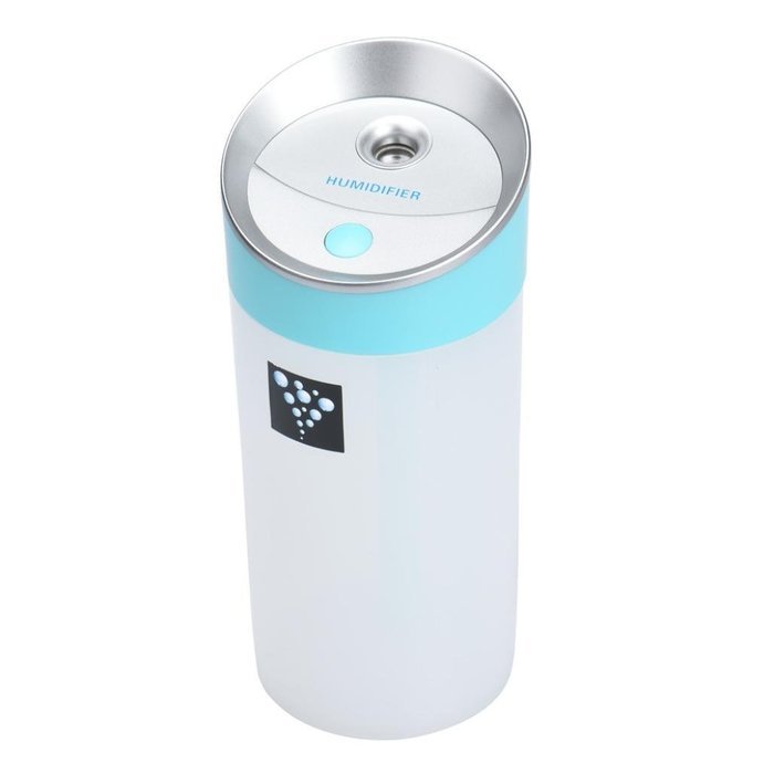 Dacawin Home Ultrasonic Aroma LED USB Humidifier Air Diffuser Purifier Atomizer (Blue) N8