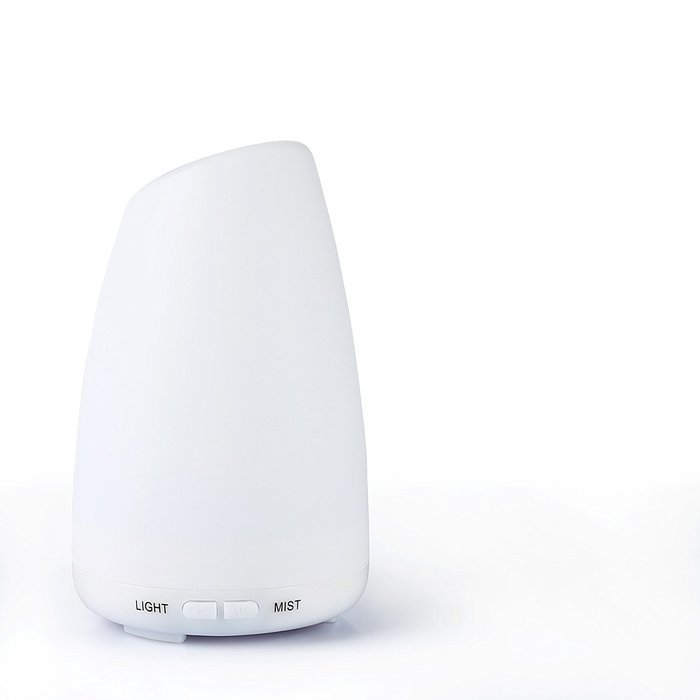LAGUTE Glory 100ml Aromatherapy Essential Oil Diffuser with 7 Colorful LED Lights, 4 Smart Timers and Auto Shut-Off... N5