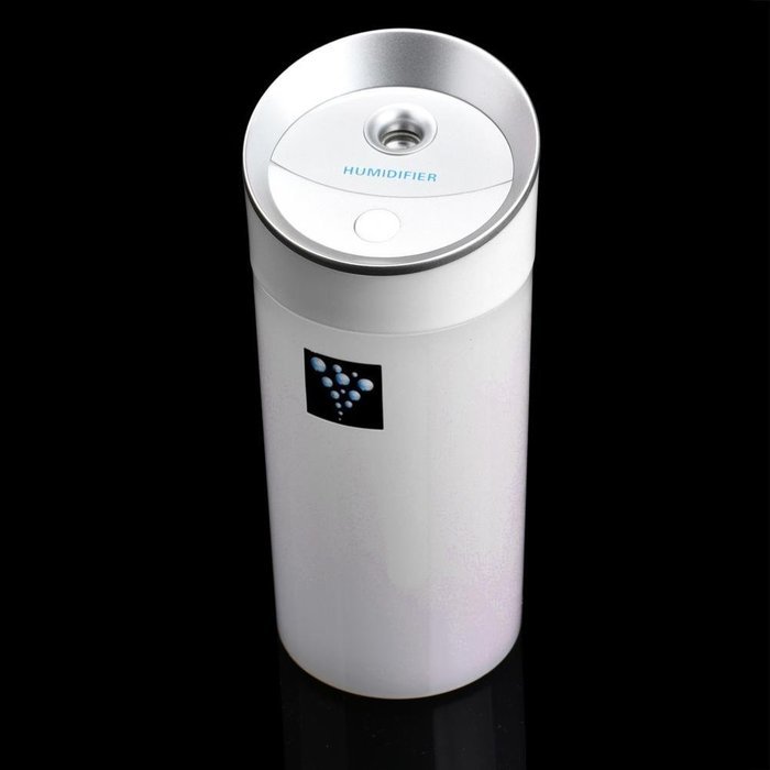 Dacawin Home Ultrasonic Aroma LED USB Humidifier Air Diffuser Purifier Atomizer (Blue) N13