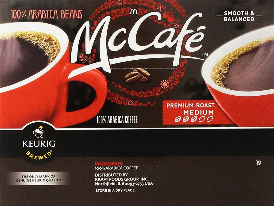 McCafe Premium Roast Coffee K-Cups, 84 Count