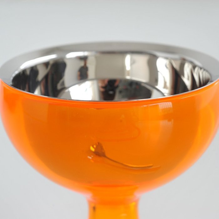 Alessi Big Love Bowl+Spoon, Blue N3