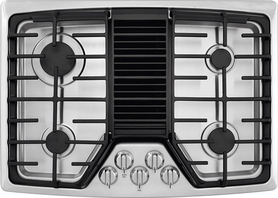 Frigidaire RC30DG60PS 30" Gas Sealed Burner Style Cooktop with 4 Burners, in Stainless Steel N3