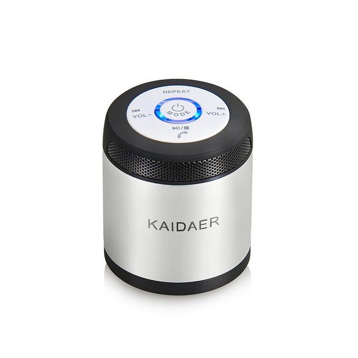 CHEERLINK&reg; Kaidaer Ultra Portable Bluetooth Wireless Speaker with 360-Degree Circle Sound Technology and Built-In... N3