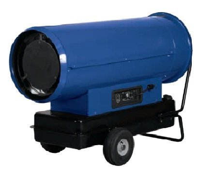 MTM Heat 02GE207 Blast360 Direct Series Heater, Blue