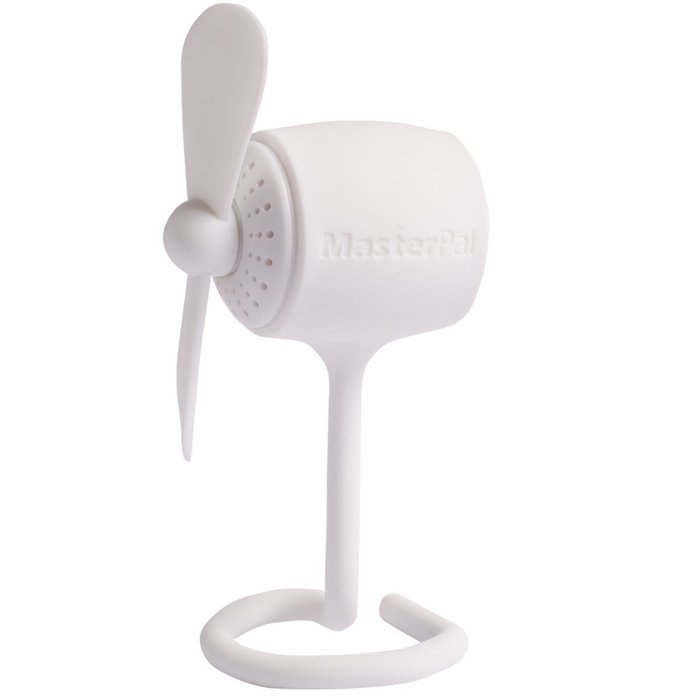 MasterPal Telego Fan (Blue): (Summer Promotion!!!) A 5" Water Resistant Portable Rechargeable Small Battery Operated...