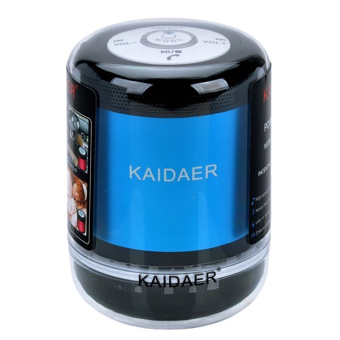 CHEERLINK&reg; Kaidaer Ultra Portable Bluetooth Wireless Speaker with 360-Degree Circle Sound Technology and Built-In... N5