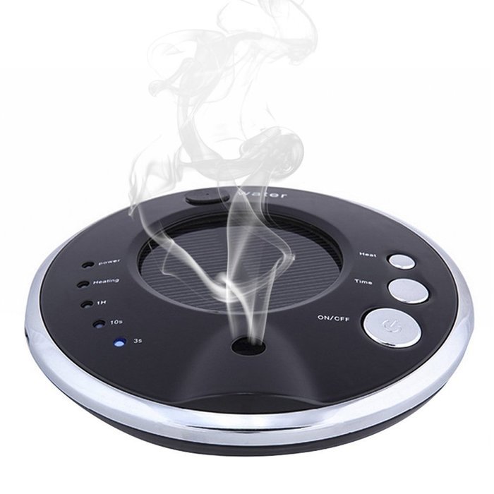 YOFUNTLE Car Air Purifier Solar Anion Humidifier,Car Oxygen Bar Aroma Removes Cigarettes Smoke,Smell and Bad Odors... N18